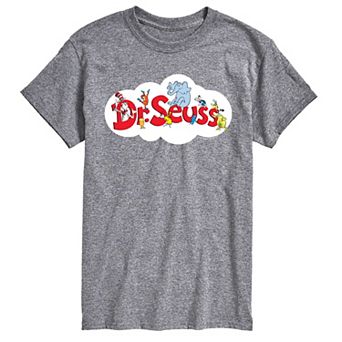 Big & Tall Dr Seuss Cloud Logo Tee