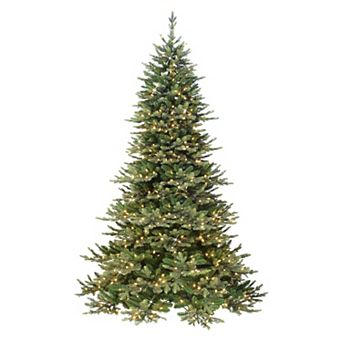 PULEO INTERNATIONAL 6.5-ft. Pre-Lit Royal Majestic Douglas Fir Downswept Artificial Christmas Tree