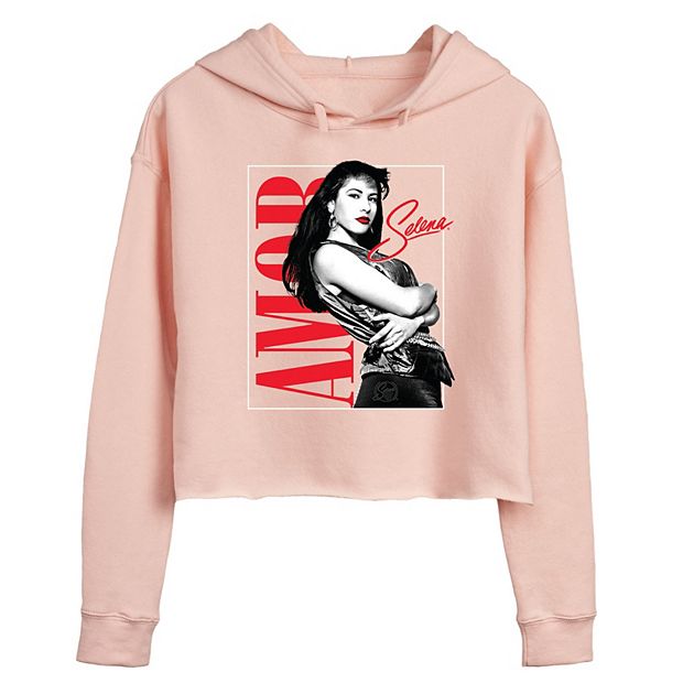 Selena best sale cropped hoodie