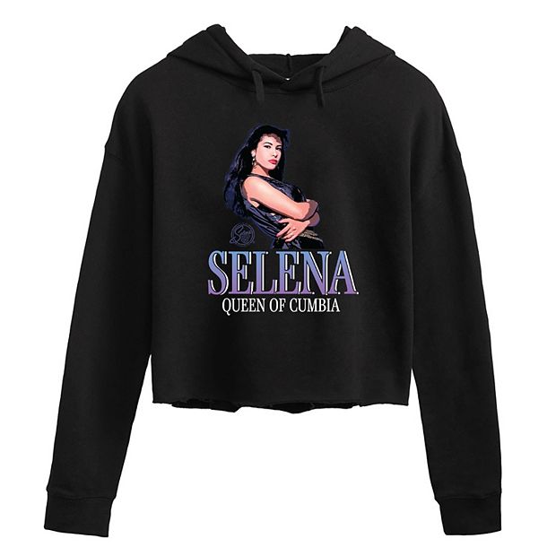 Selena hotsell cropped hoodie