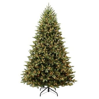 PULEO INTERNATIONAL 6.5-ft. Pre-Lit Westford Spruce Artificial Christmas Tree