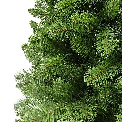 PULEO INTERNATIONAL 7.5-ft. Virginia Pine Artificial Christmas Tree