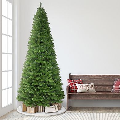 Puleo International 9-ft. Virginia Pine Artificial Christmas Tree