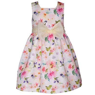 Girls 4-6x Bonnie Jean Cardigan & Floral Dress Set