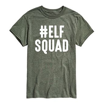 Men's Elf Squad Tee