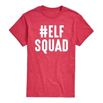 Men's Elf Squad Tee