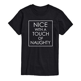 Men's Nice Naughty Tee