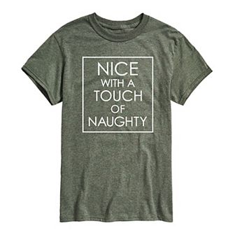 Men's Nice Naughty Tee