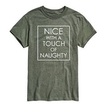 Men's Nice Naughty Tee