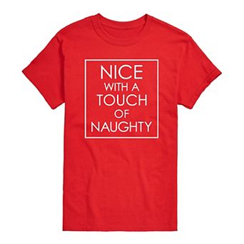 Men's Nice Naughty Tee