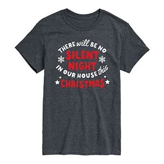 Men's No Silent Night Tee