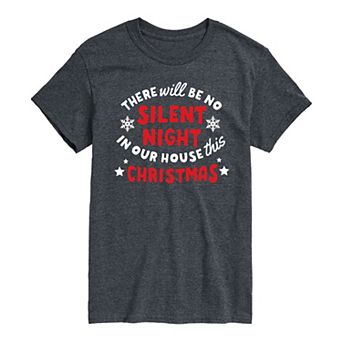 Men's No Silent Night Tee