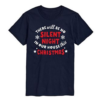 Men's No Silent Night Tee