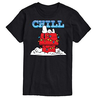 Men's Peanuts Snoopy Chill Tee