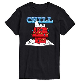 Men's Peanuts Snoopy Chill Tee
