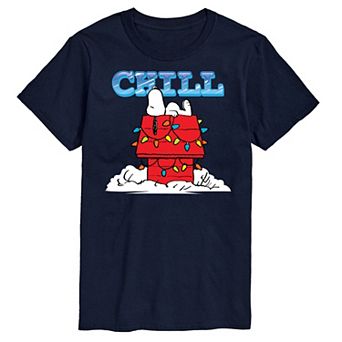 Men's Peanuts Snoopy Chill Tee