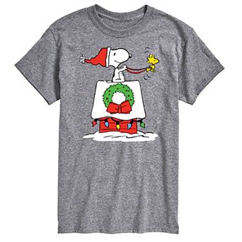 Men's Peanuts House Sleigh Tee