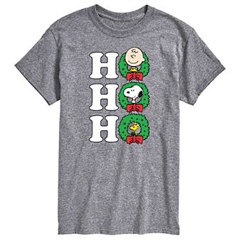 Men's Peanuts Ho Ho Ho Tee