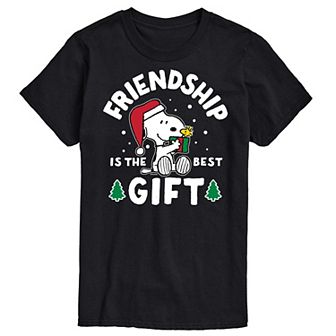Men's Peanuts Friendship Best Gift Tee