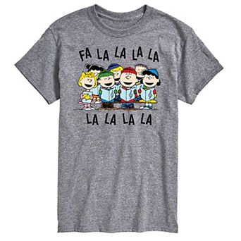 Men's Peanuts Fa La La Tee