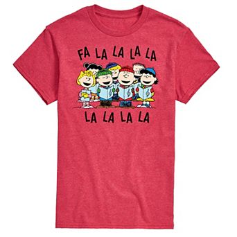 Men's Peanuts Fa La La Tee