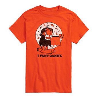 Men's Garfield I Vant Candy Tee