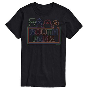 Men's South Park Characters Tee