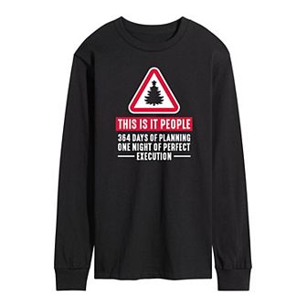 Men's 364 Days Planning Long Sleeve Tee