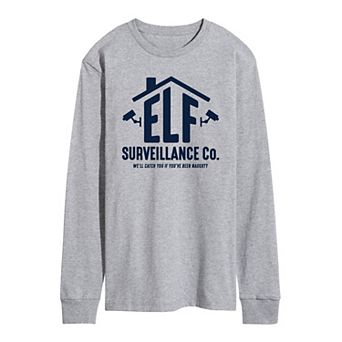 Men's Elf Surveillance Co Long Sleeve Tee