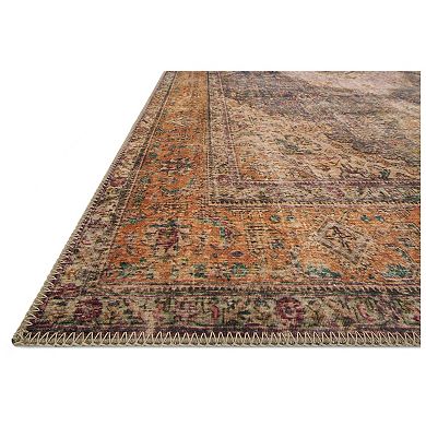 Loloi Loren Plum Multi Rug