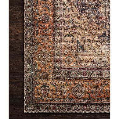 Loloi Loren Plum Multi Rug