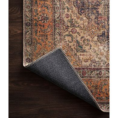 Loloi Loren Plum Multi Rug