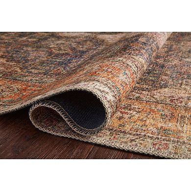Loloi Loren Plum Multi Rug
