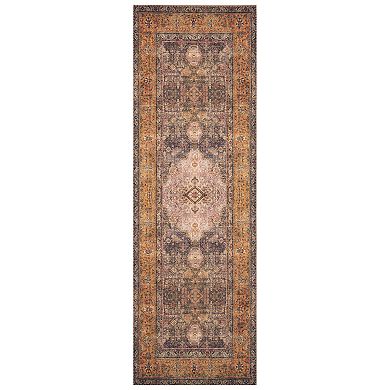 Loloi Loren Plum Multi Rug