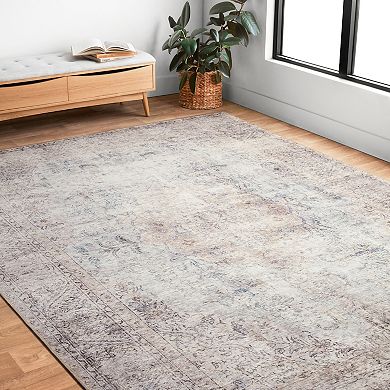 Loloi Loren Silver Slate Rug