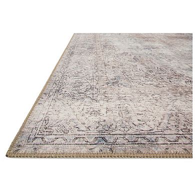 Loloi Loren Silver Slate Rug