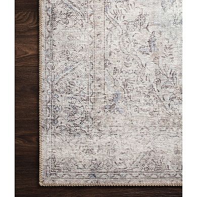 Loloi Loren Silver Slate Rug