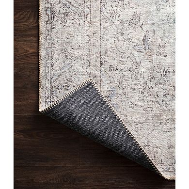 Loloi Loren Silver Slate Rug