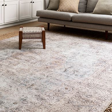 Loloi Loren Silver Slate Rug