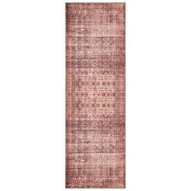 Loloi Loren Eggplant Crimson Rug