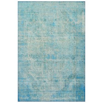 Loloi Loren Aqua Accent or Area Rug