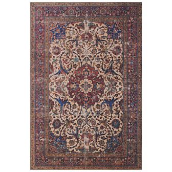 Loloi Loren Sand Multi Accent or Area Rug