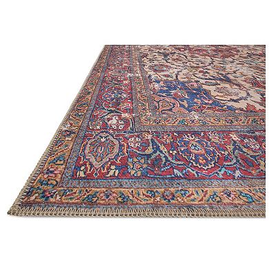 Loloi Loren Sand Multi Rug