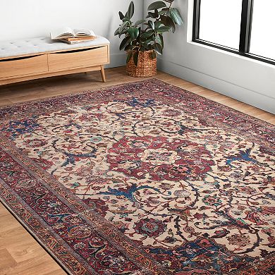 Loloi Loren Sand Multi Rug