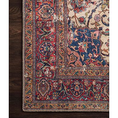 Loloi Loren Sand Multi Rug
