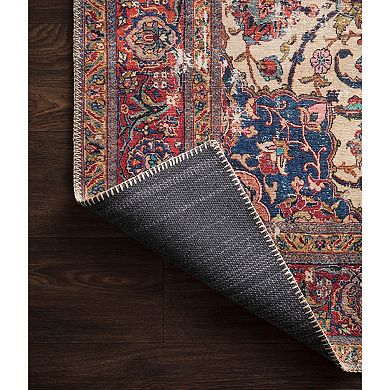 Loloi Loren Sand Multi Rug