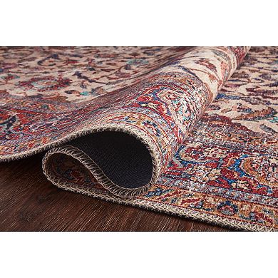 Loloi Loren Sand Multi Rug