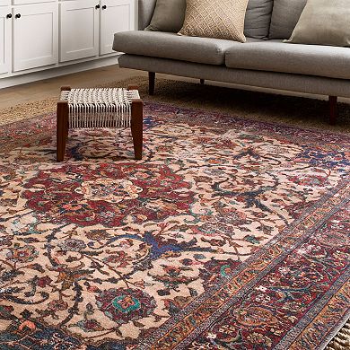 Loloi Loren Sand Multi Rug