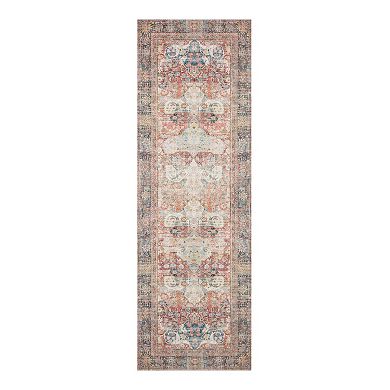 Loloi II Loren Brick Multi Area Rug