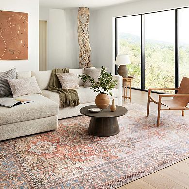 Loloi Loren Terracotta Sky Rug